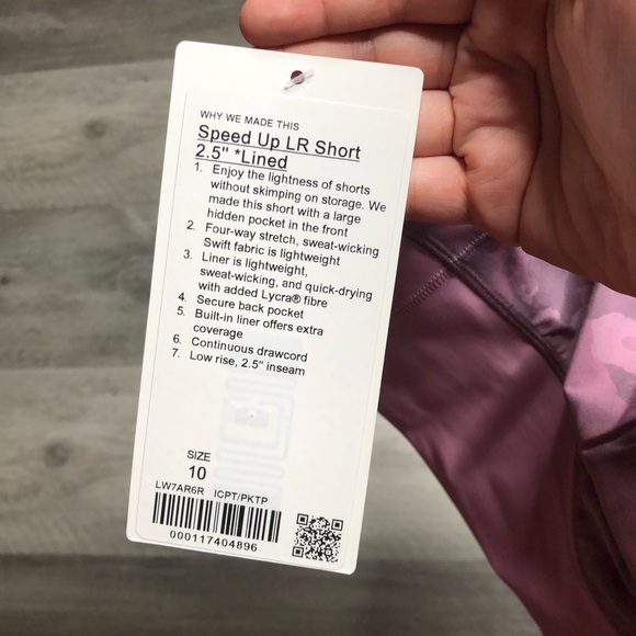 Speed Up Short 
2.5" NWT - Picture 8 of 8